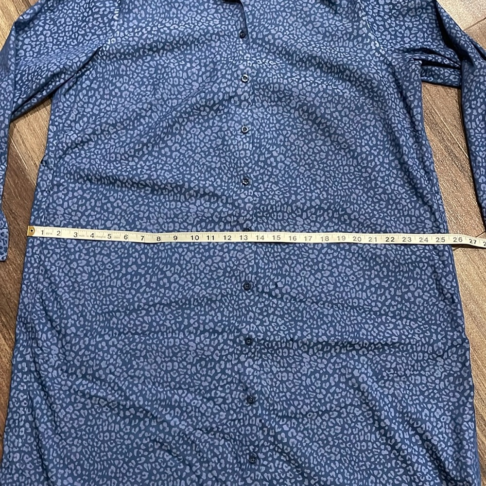 Chico’s Coolmax Shirt Dress - Picture 9 of 9